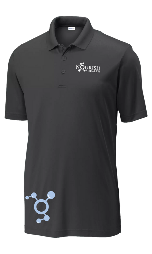 Nourish Health Men's Value Performance Polo