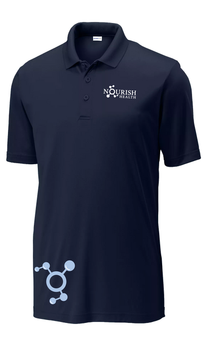 Nourish Health Men's Value Performance Polo