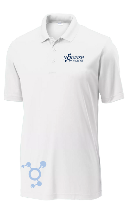 Nourish Health Men's Value Performance Polo