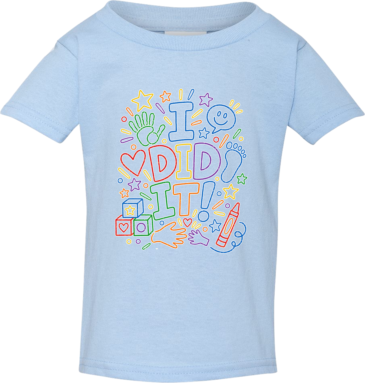 T2K “I Did It!” Toddler Shirt