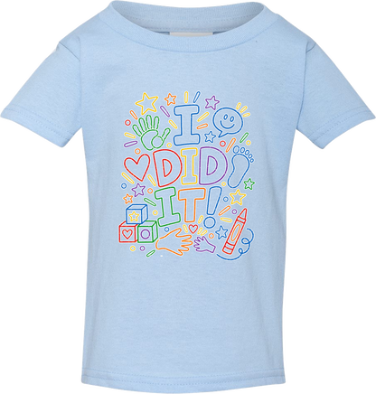 T2K “I Did It!” Toddler Shirt
