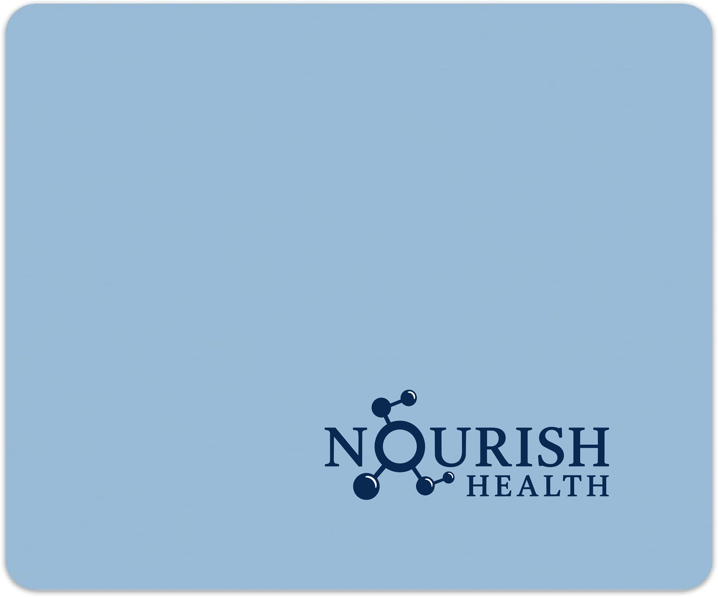 Nourish Health Logo Mouse Pad