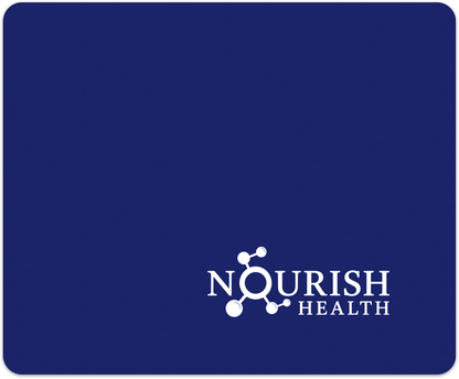Nourish Health Logo Mouse Pad