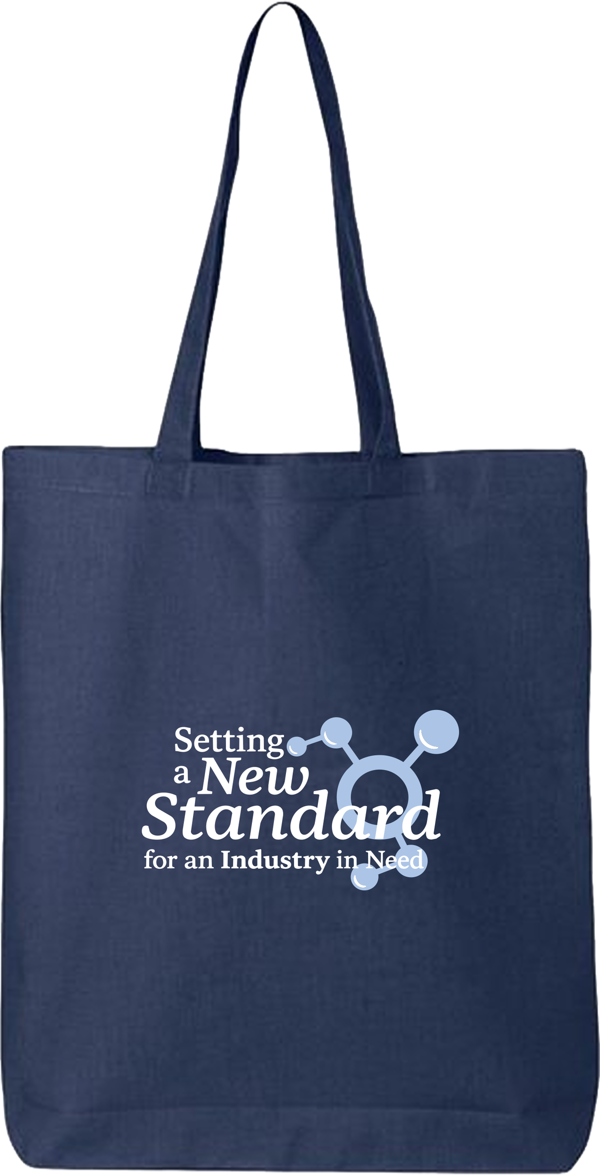 Nourish Health Cotton Canvas Tote Bag