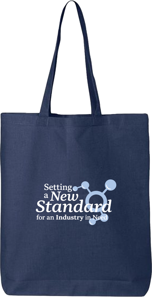Nourish Health Cotton Canvas Tote Bag