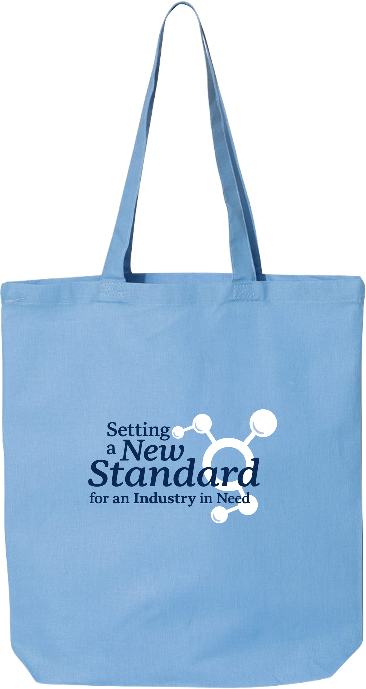 Nourish Health Cotton Canvas Tote Bag