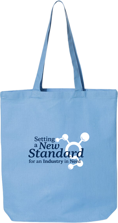 Nourish Health Cotton Canvas Tote Bag