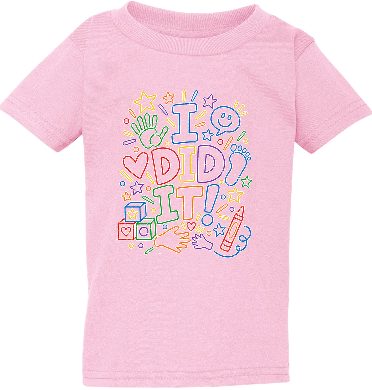 T2K “I Did It!” Toddler Shirt