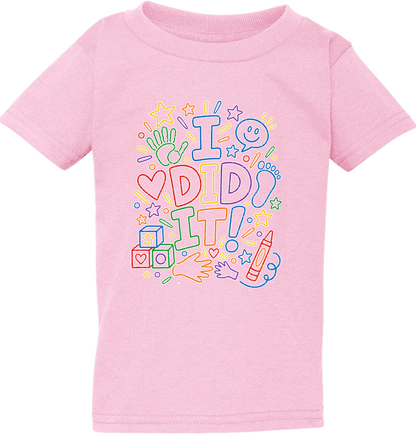 T2K “I Did It!” Toddler Shirt