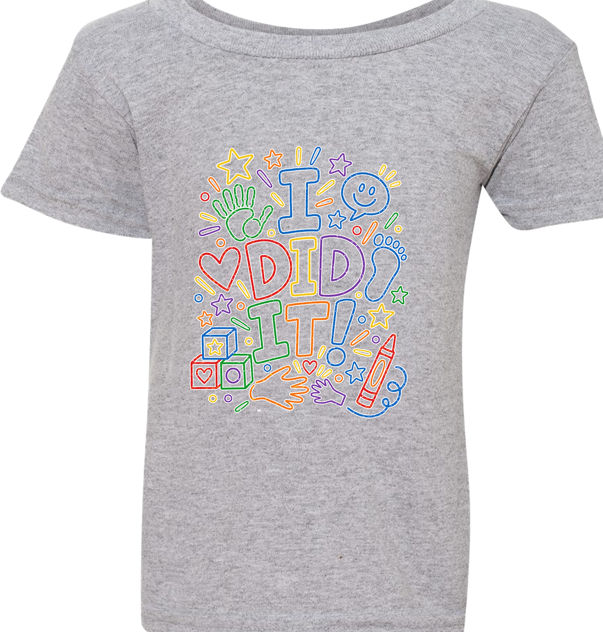 T2K “I Did It!” Toddler Shirt