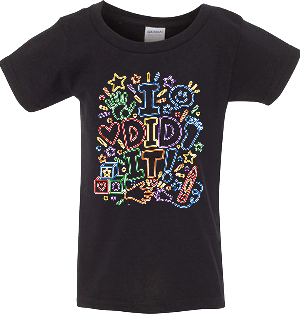 T2K “I Did It!” Toddler Shirt