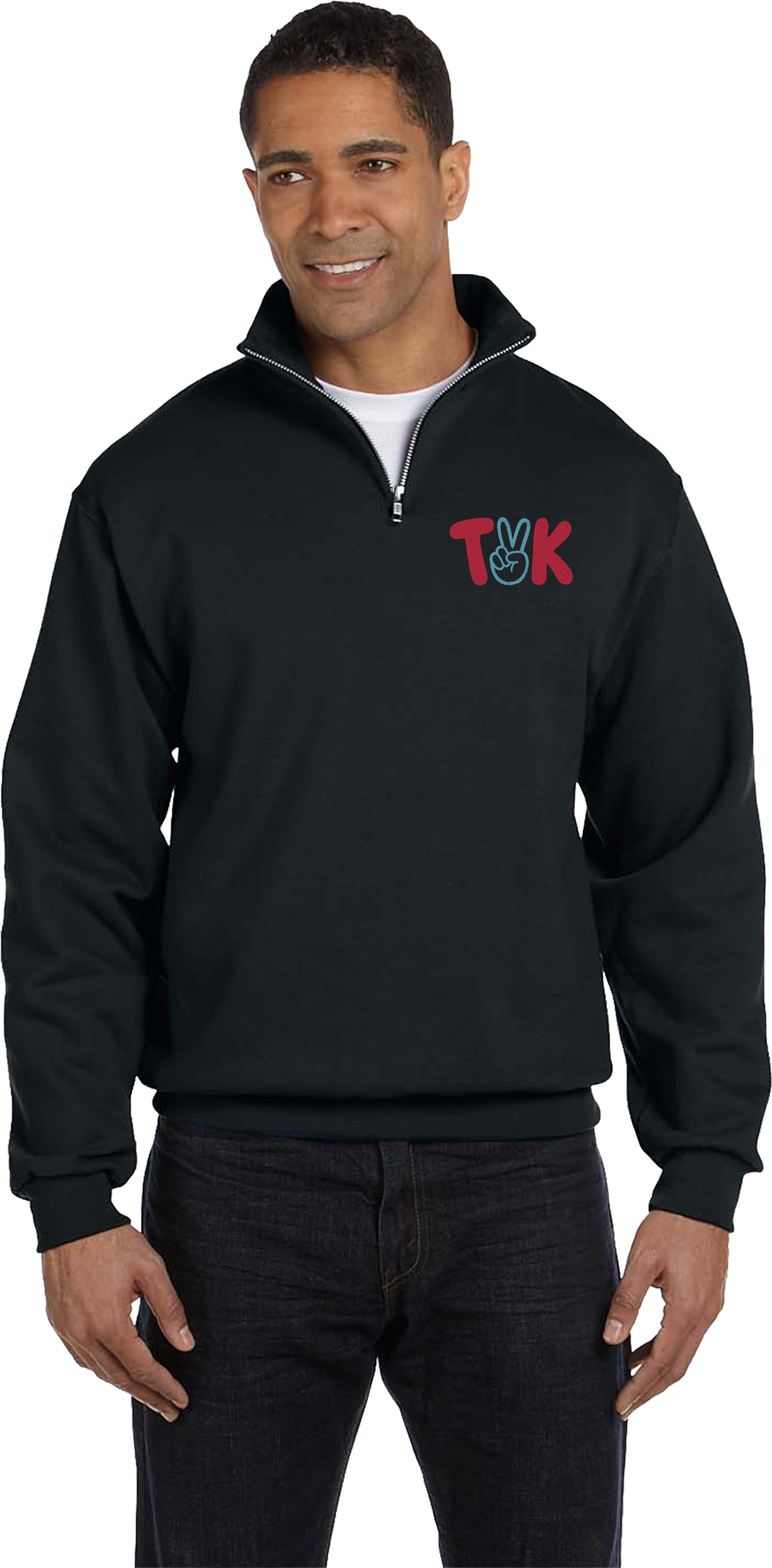 T2K Jerzees Nublend Quarter-Zip