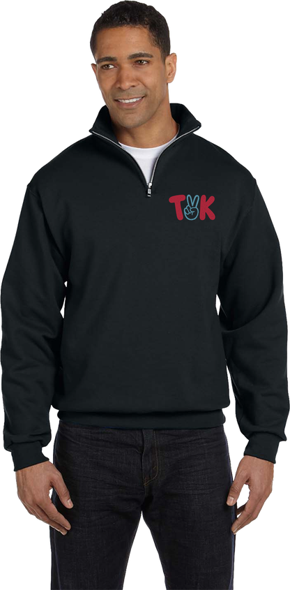 T2K Jerzees Nublend Quarter-Zip