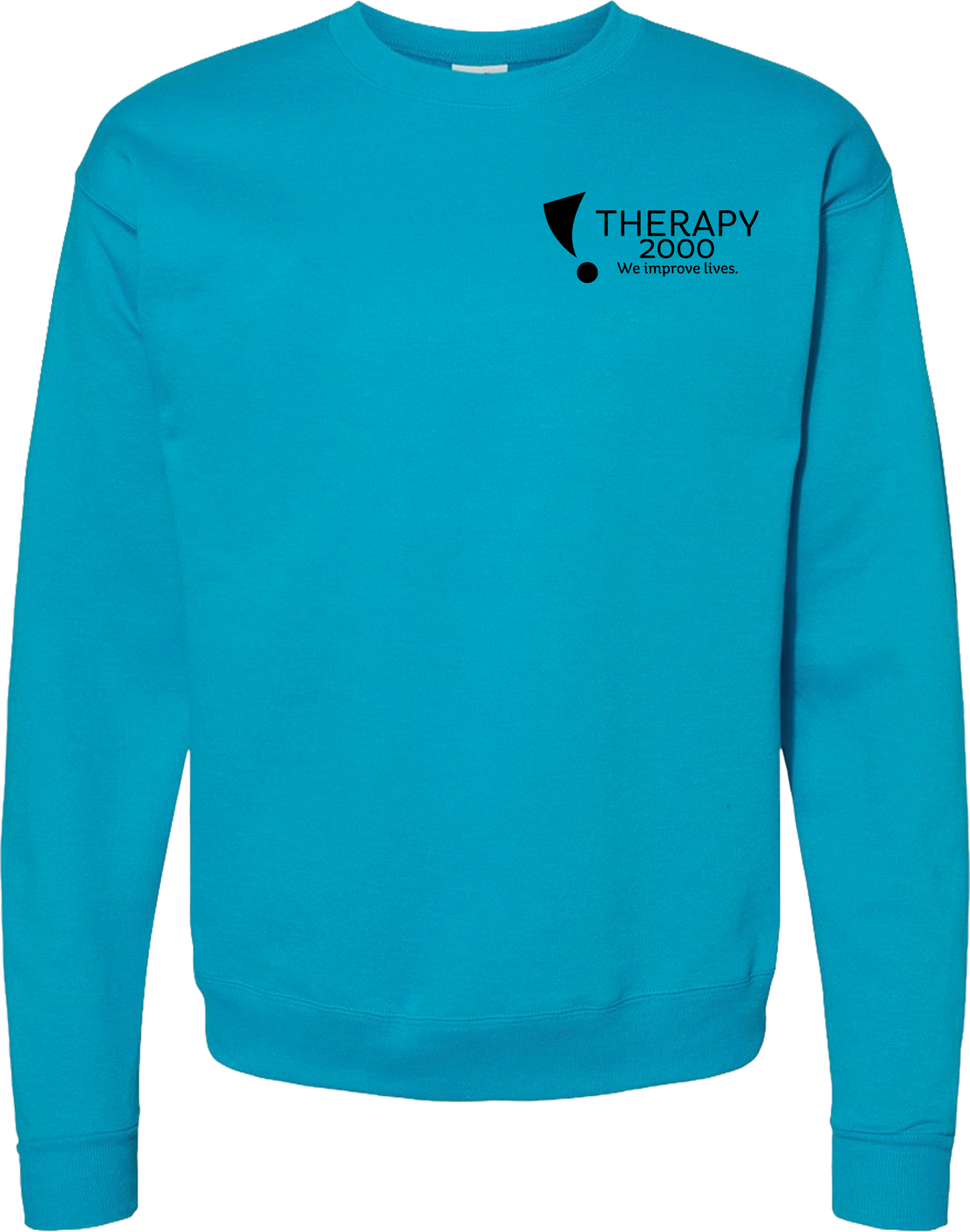 Therapy 2000 Crew Neck Sweatshirt