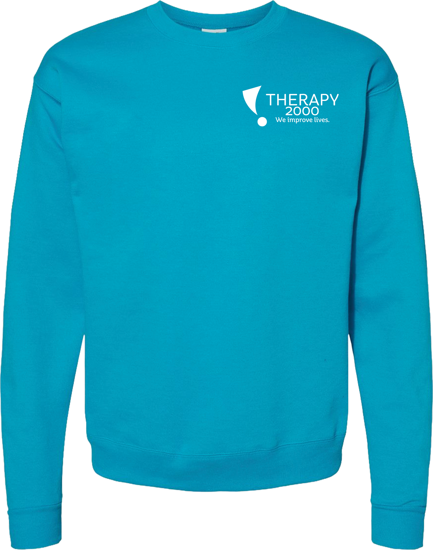 Therapy 2000 Crew Neck Sweatshirt