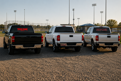 Texas Magic Custom Decals | UV Printed