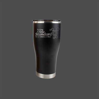 Nourish Logo 30oz Engraved Tumbler