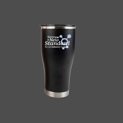 Nourish Logo 30oz Full Color UV Printed Tumbler