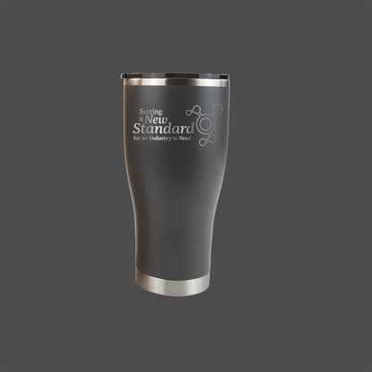 Nourish Logo 30oz Engraved Tumbler
