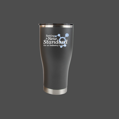 Nourish Logo 30oz Full Color UV Printed Tumbler