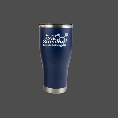 Nourish Logo 30oz Full Color UV Printed Tumbler