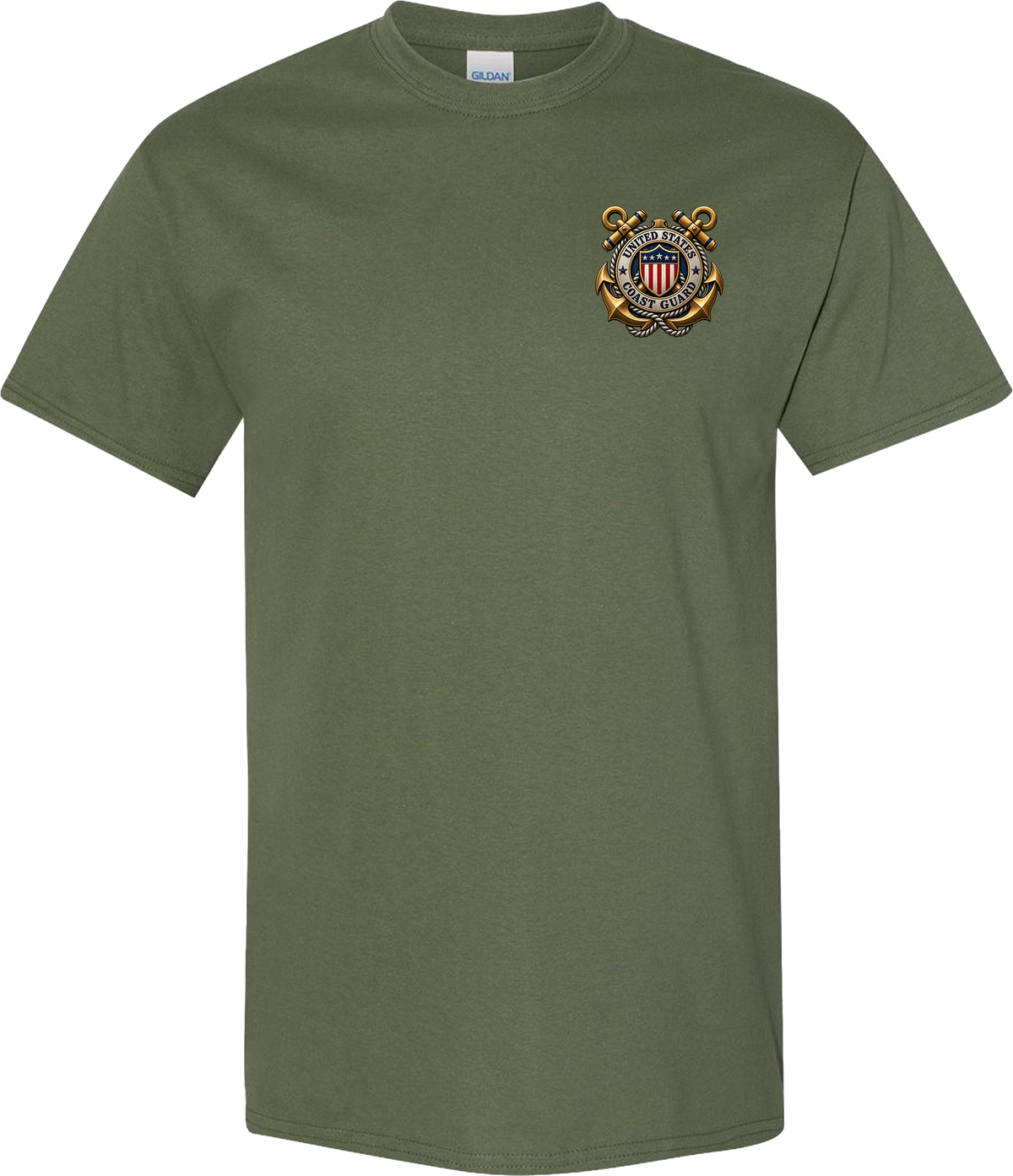 U.S. Coast Guard I Served My Country Veteran T-Shirt
