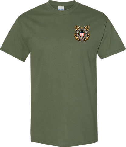 U.S. Coast Guard I Served My Country Veteran T-Shirt