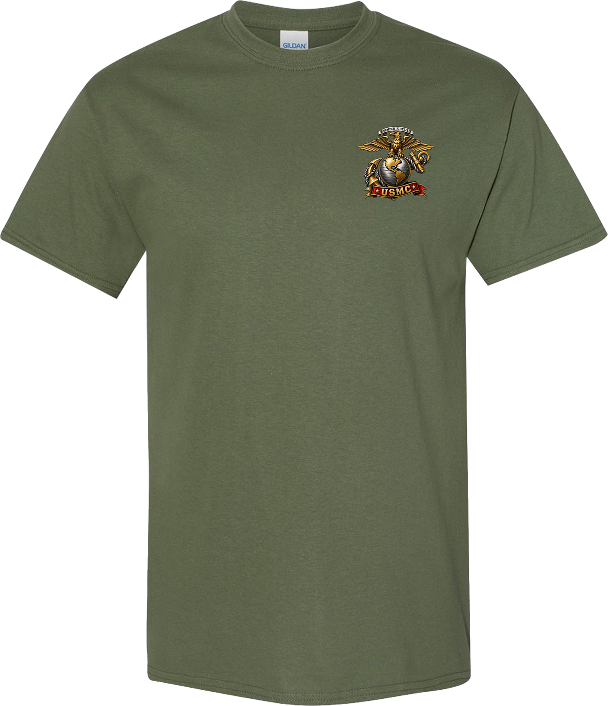USMC I Served My Country Veteran T-Shirt
