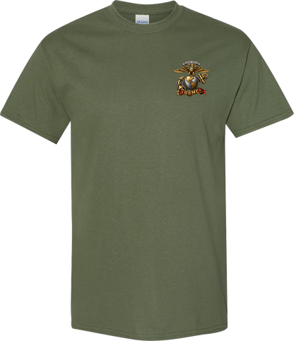 USMC I Served My Country Veteran T-Shirt