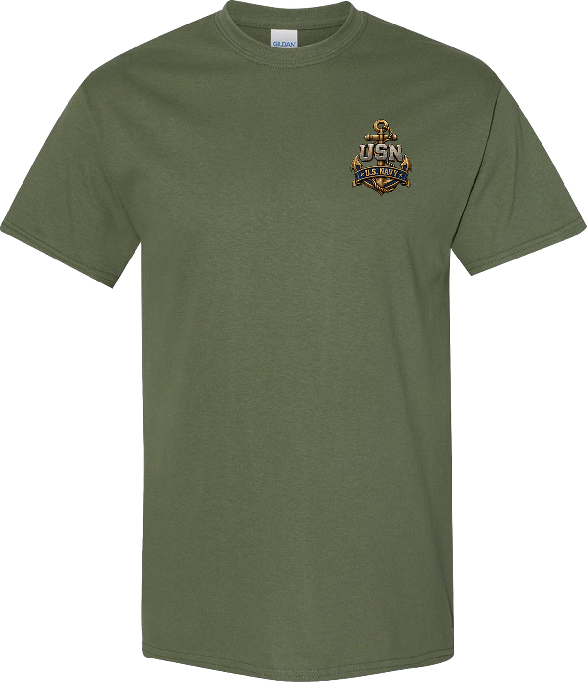 U.S. Navy I Served My Country Veteran T-Shirt