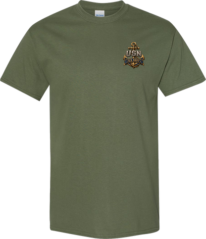 U.S. Navy I Served My Country Veteran T-Shirt