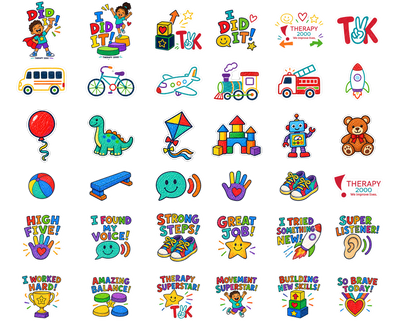 T2K Stickers