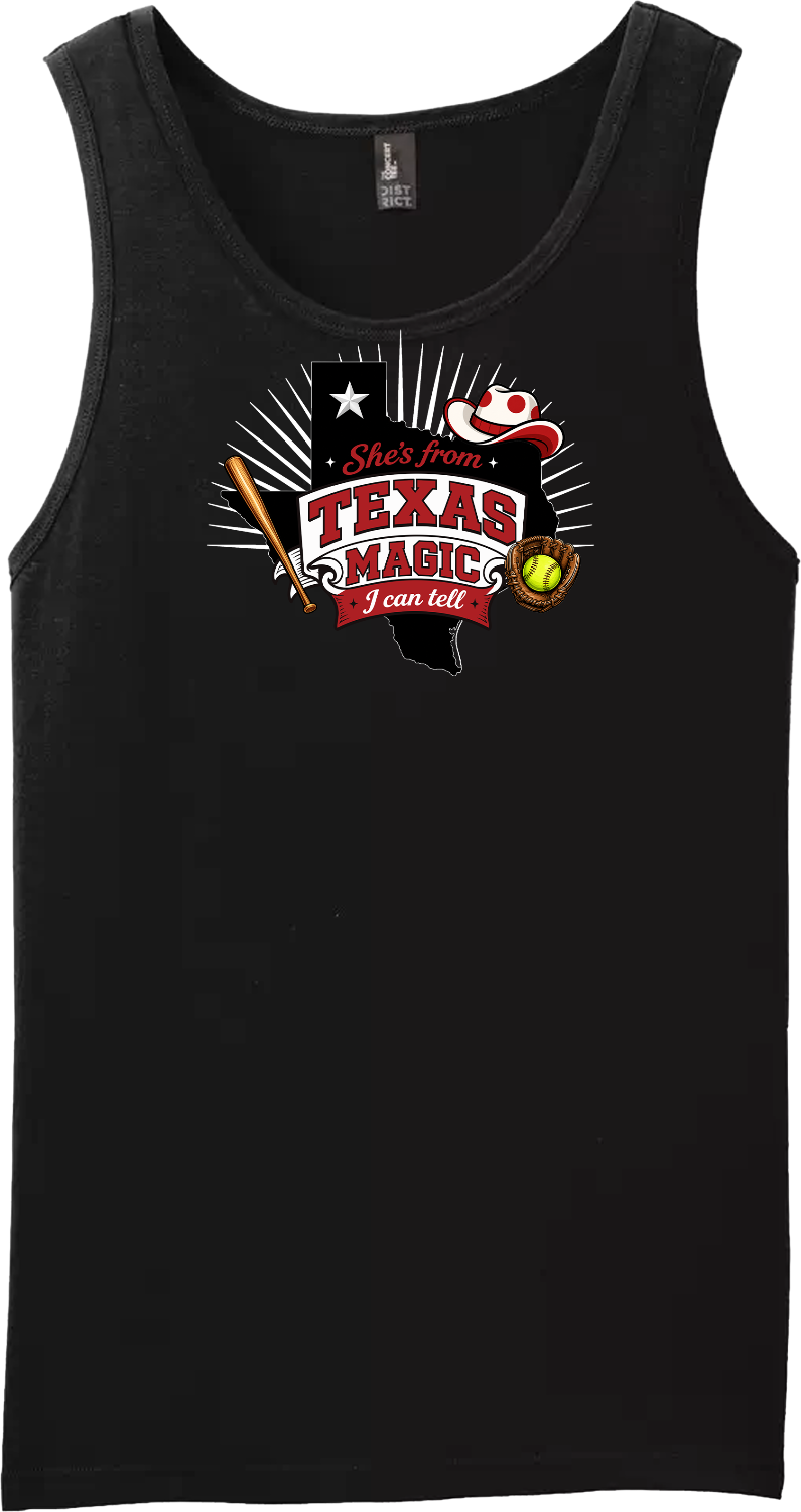 Texas Magic Men's Tank Top