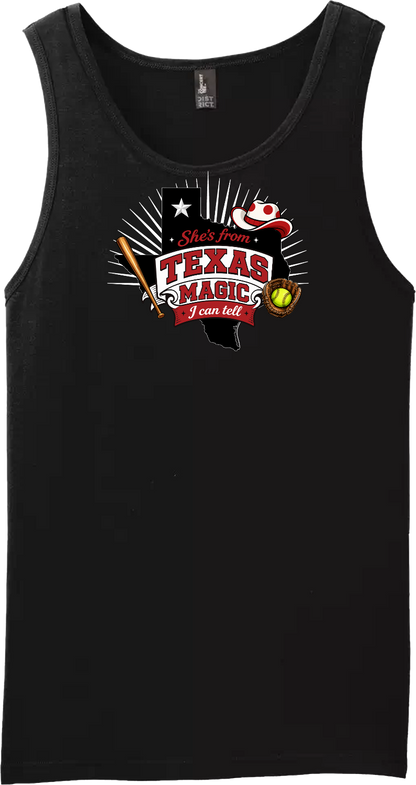 Texas Magic Men's Tank Top