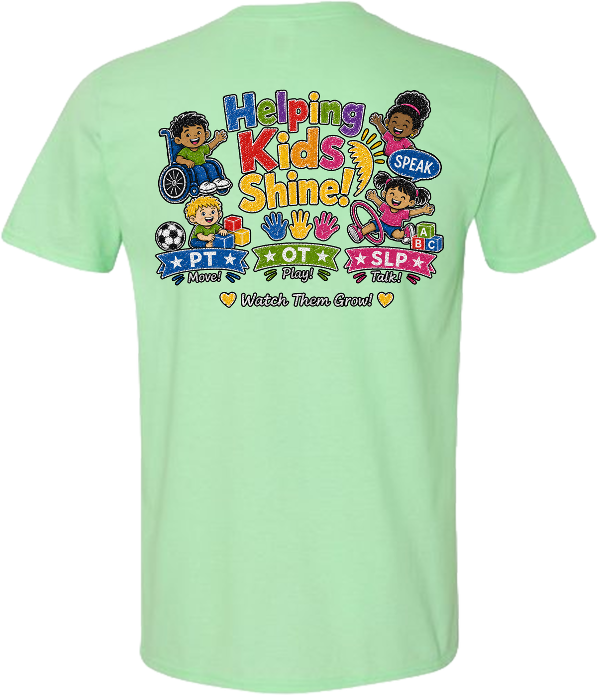 T2K Therapy Fun Shirt