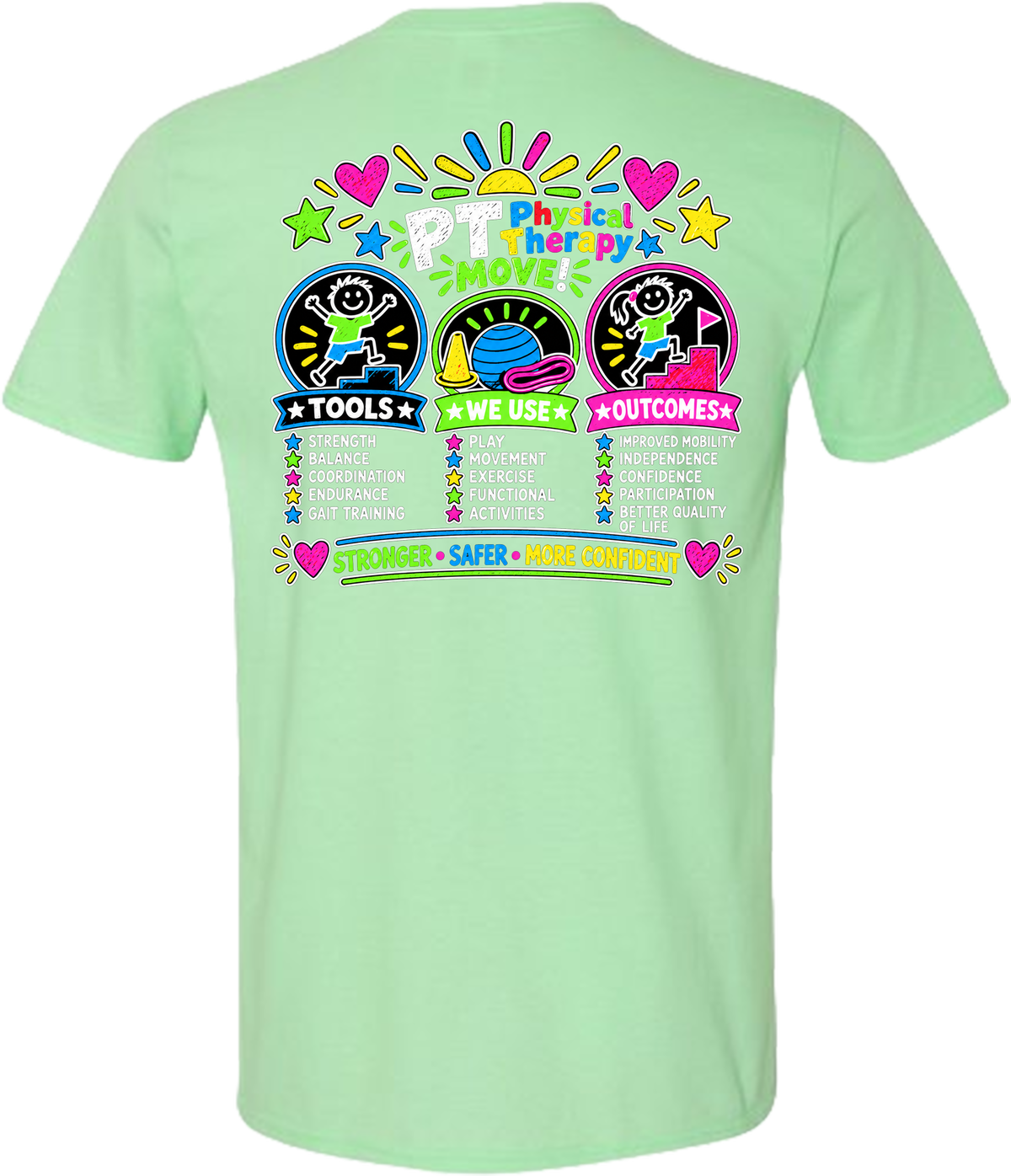 T2K PT Fun Shirt