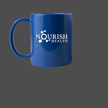 Nourish Health Logo Coffee Mug
