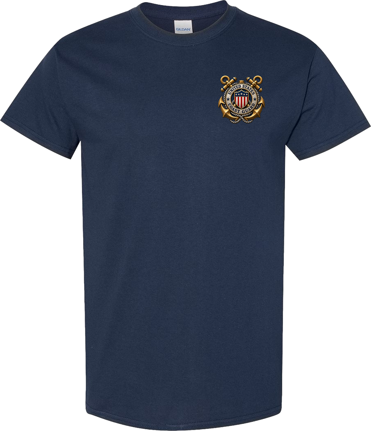U.S. Coast Guard I Served My Country Veteran T-Shirt