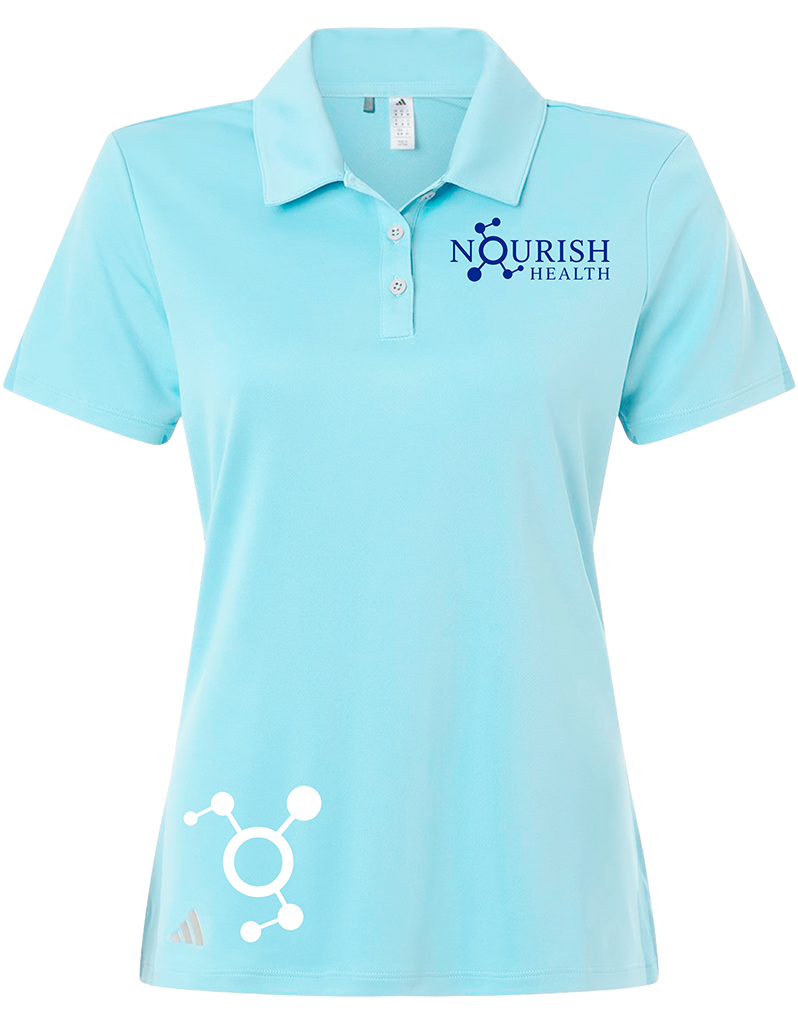 Nourish Health Women's Performance Polo | Adidas A231