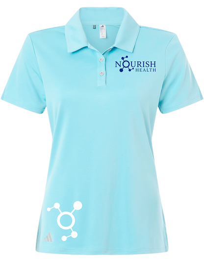 Nourish Health Women's Performance Polo | Adidas A231