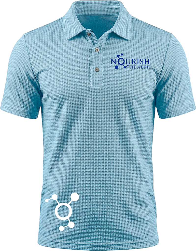 Nourish Health Men's Performance Polo | Breeze Capri Polo