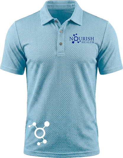 Nourish Health Men's Performance Polo | Breeze Capri Polo