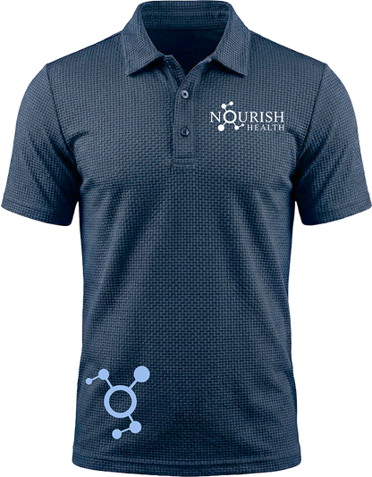Nourish Health Men's Performance Polo | Breeze Capri Polo