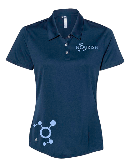 Nourish Health Women's Performance Polo | Adidas A231