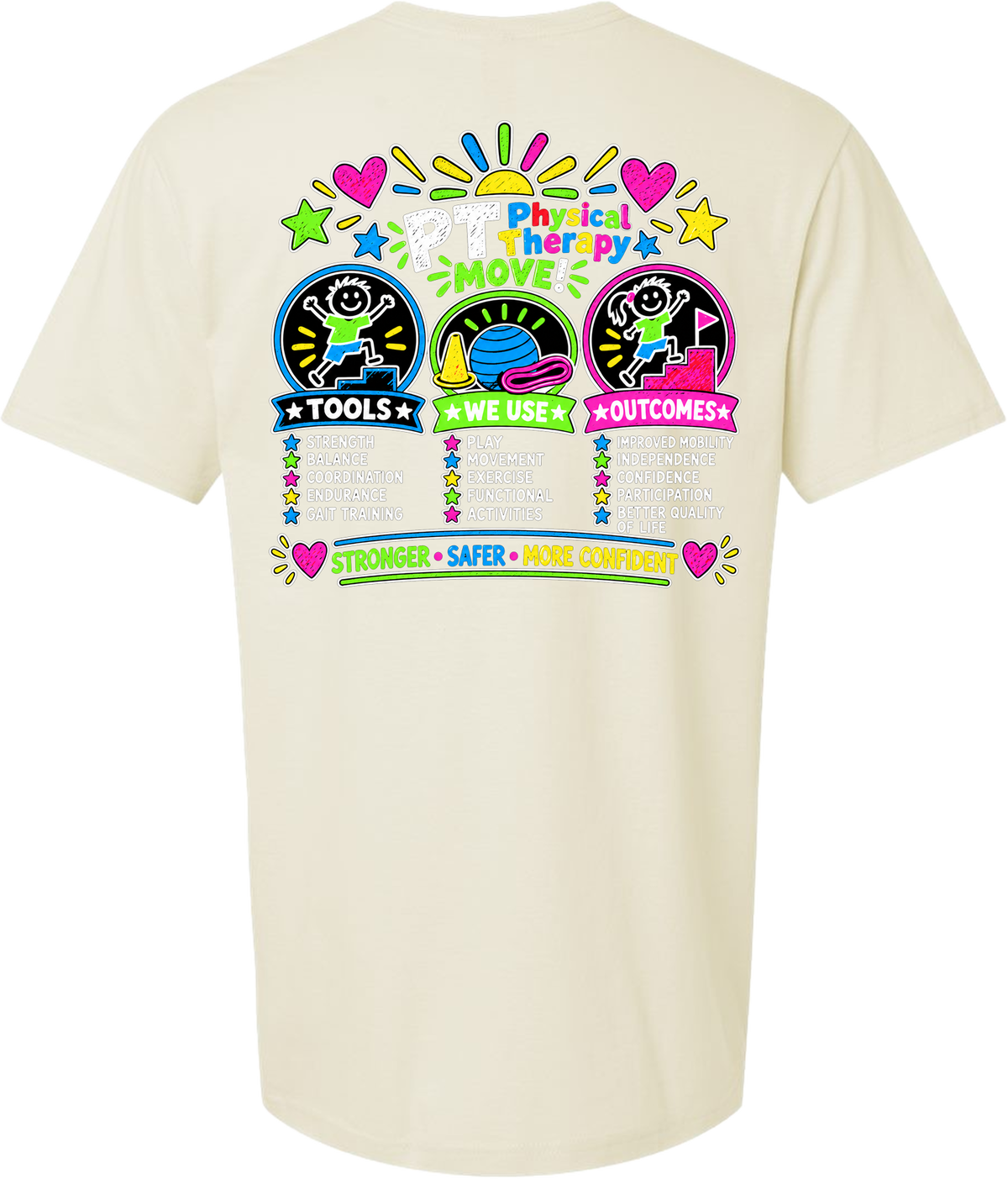 T2K PT Fun Shirt