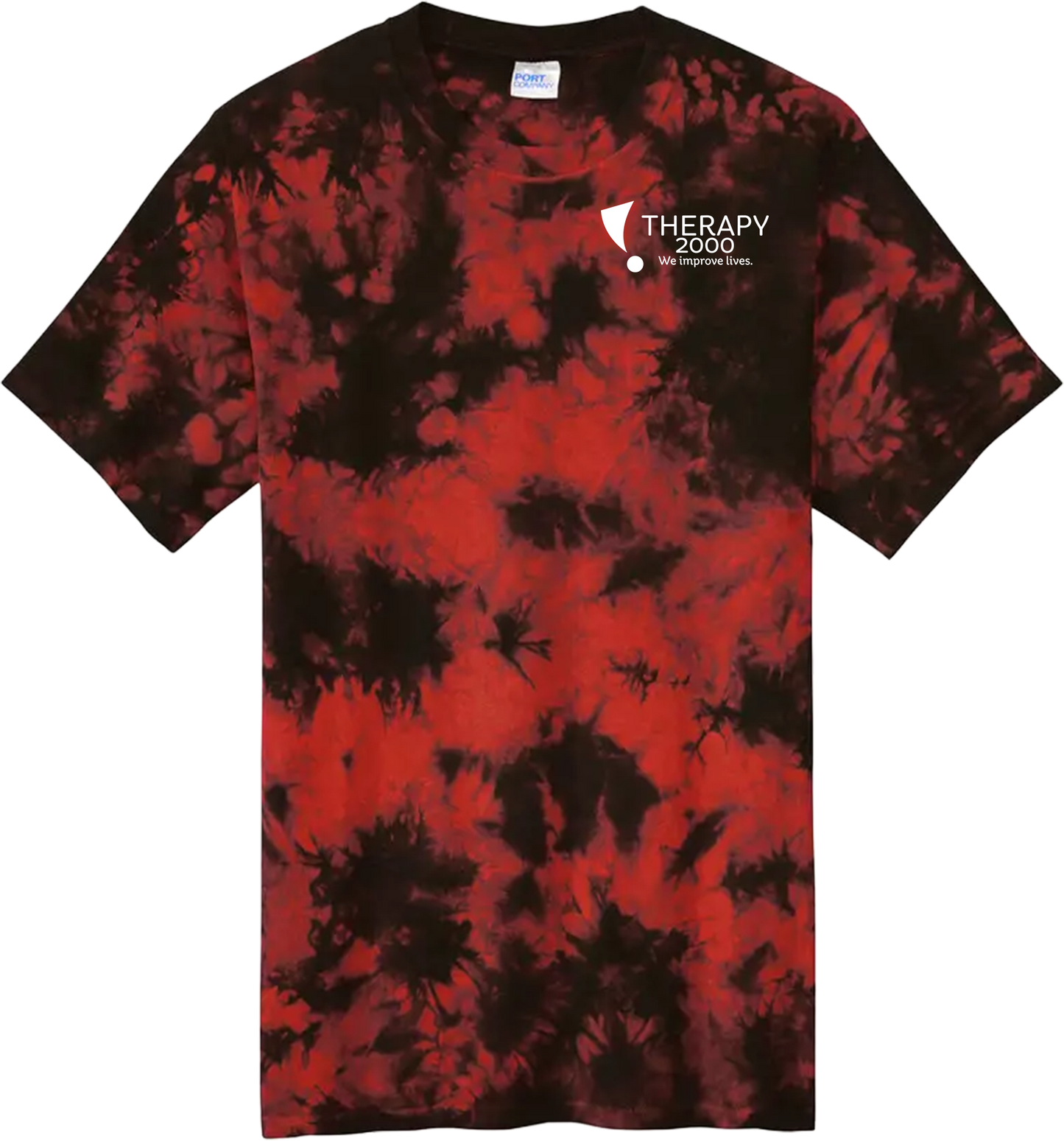 Therapy 2000 Tie-Dye T-Shirt – Port & Company PC145
