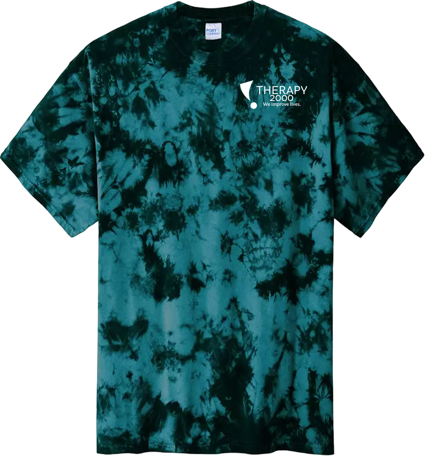 Therapy 2000 Tie-Dye T-Shirt – Port & Company PC145