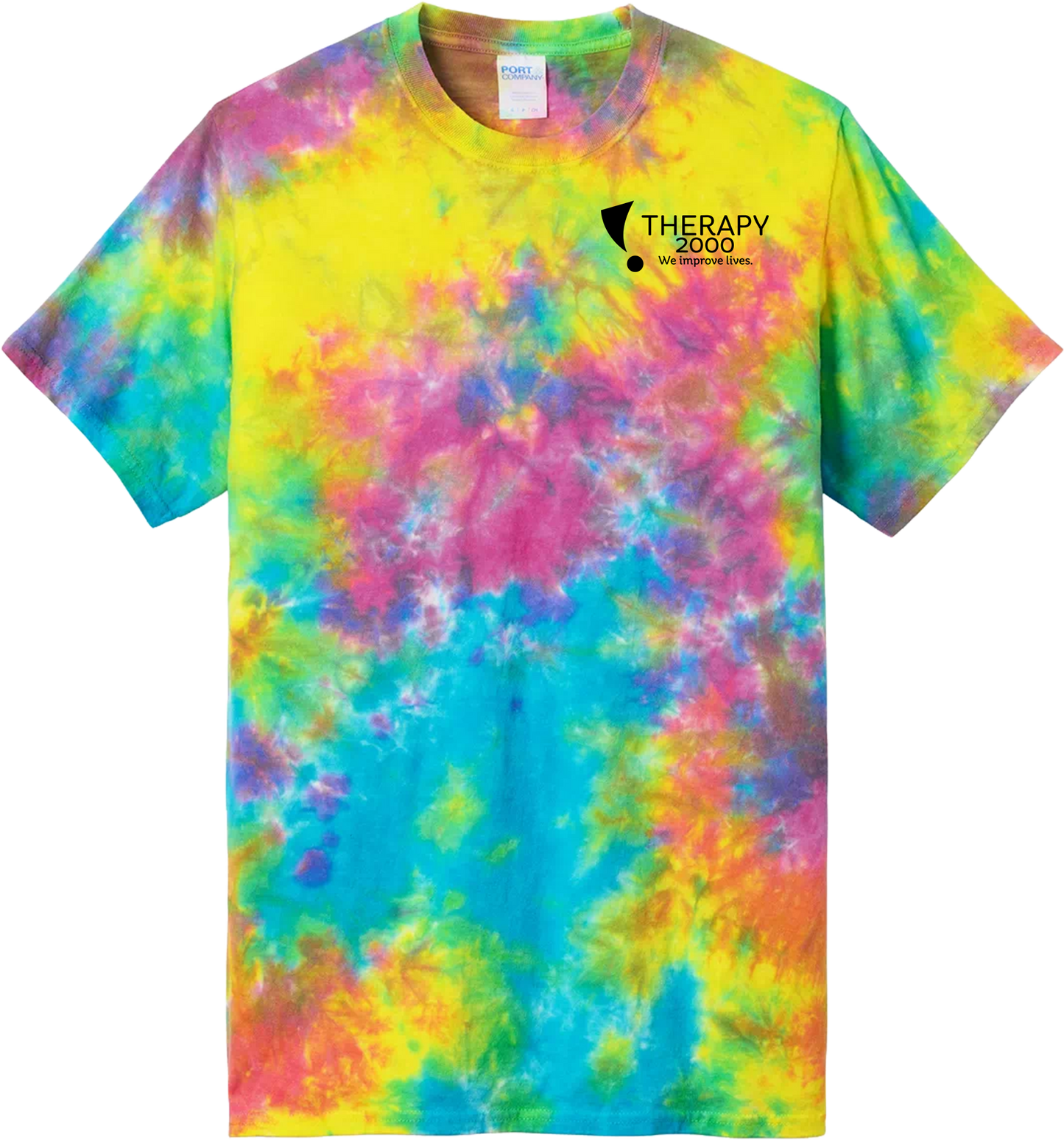 Therapy 2000 Tie-Dye T-Shirt – Port & Company PC145