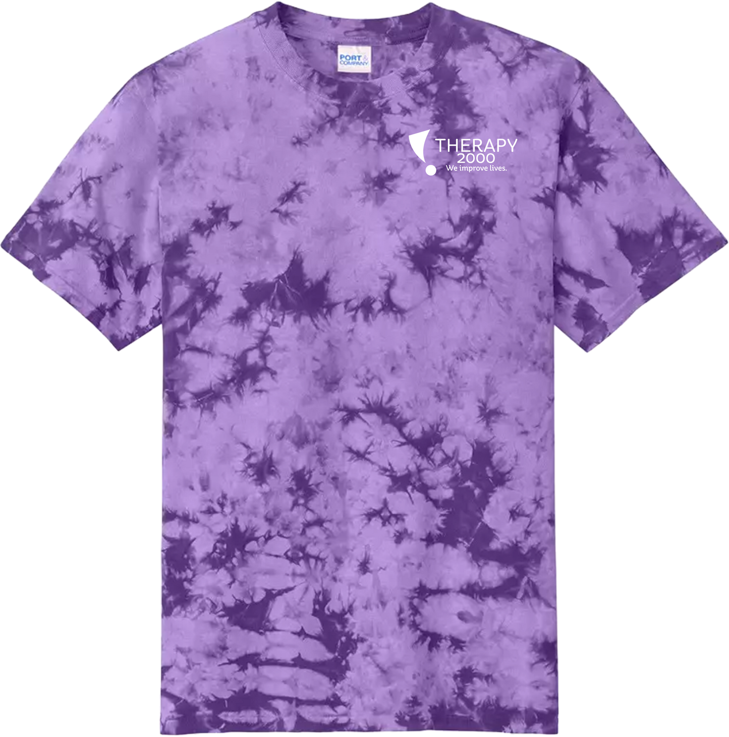 Therapy 2000 Tie-Dye T-Shirt – Port & Company PC145