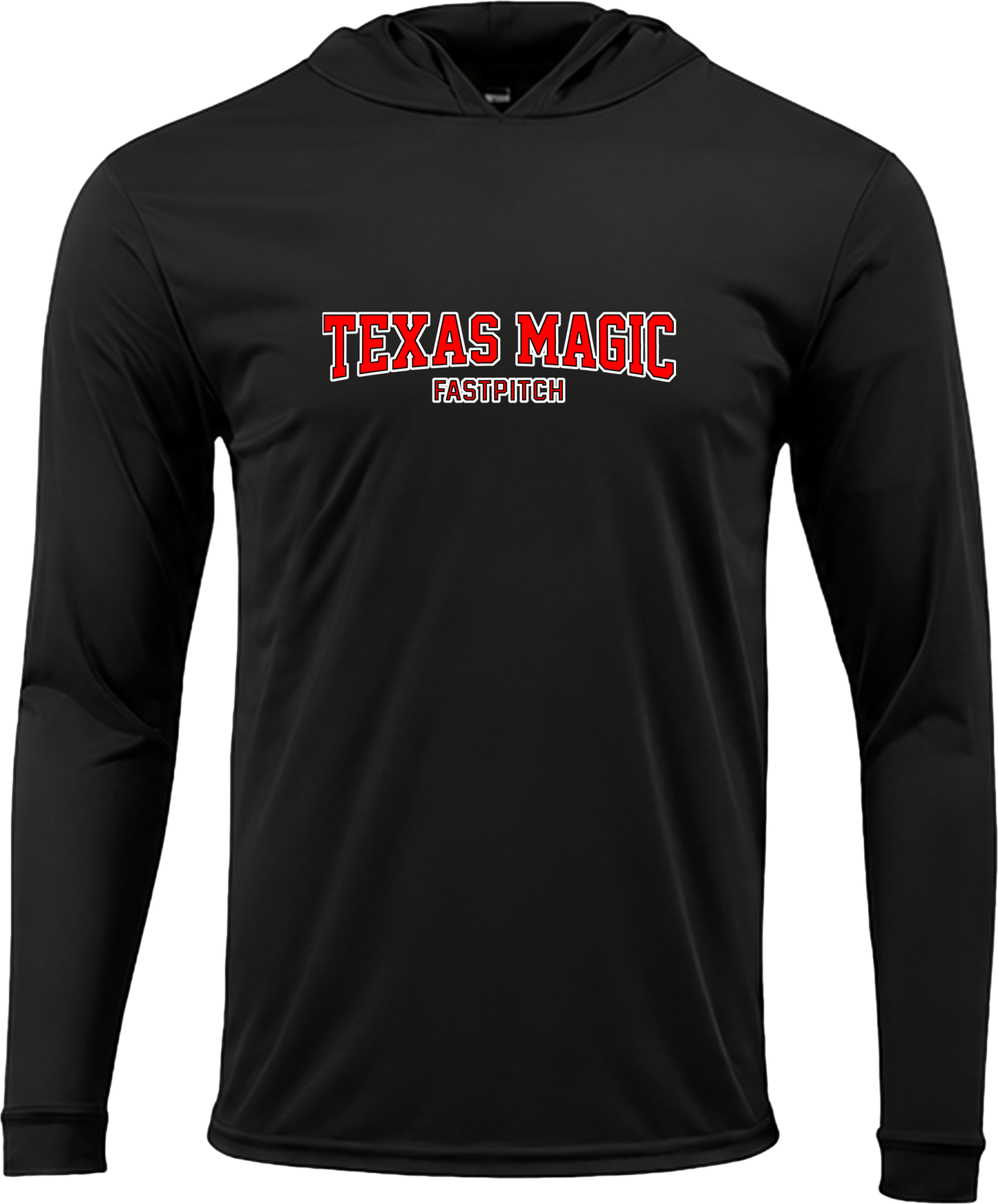 Texas Magic Performance Hooded Fishing Shirt